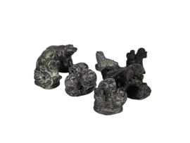 A wolf original - The Wolf Sculptures (8) - hand made -  Canada - 3e kwart 20e eeuw