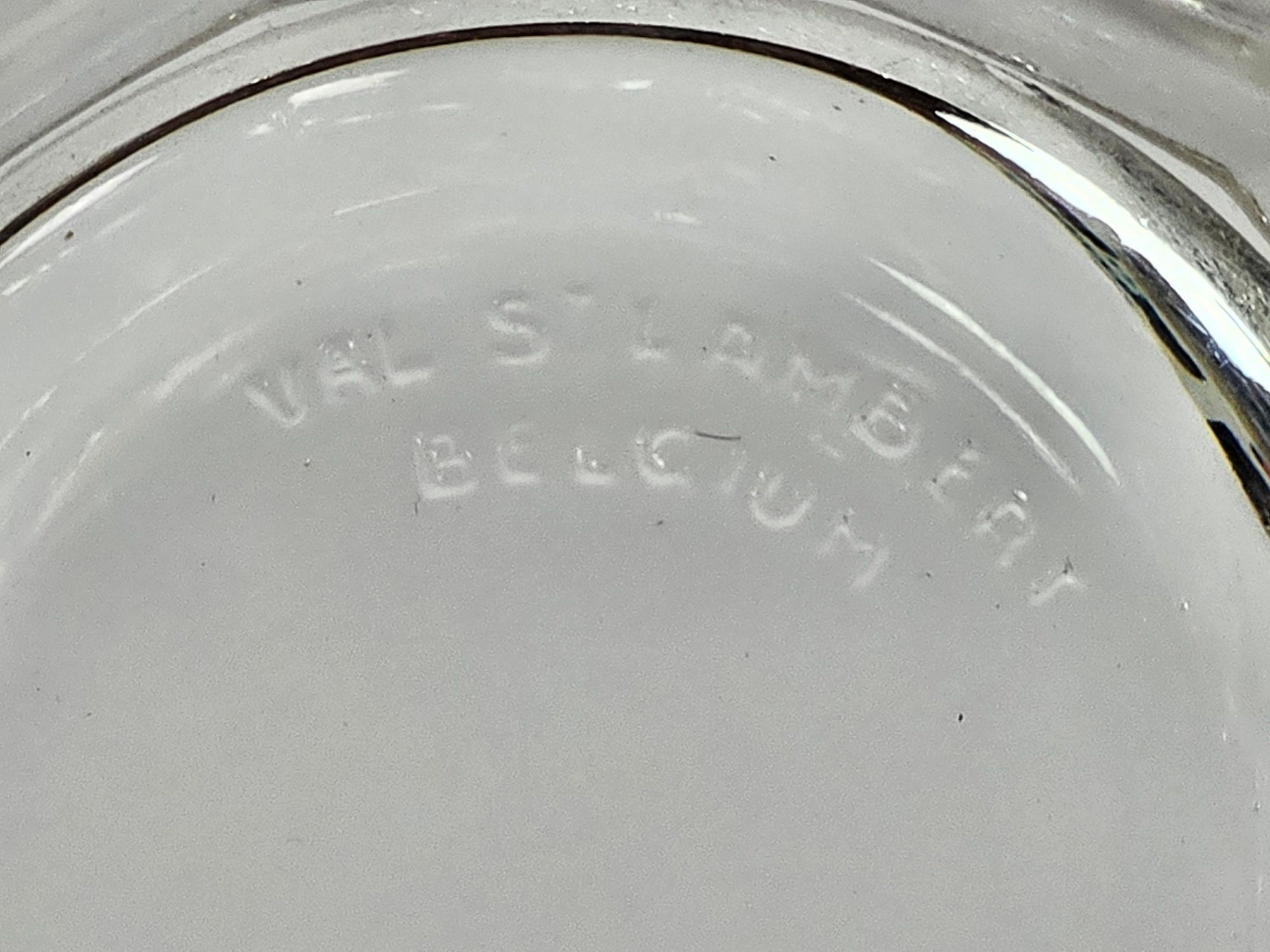 Val St. Lambert - Charles Graffart - België - kristal - glas - Art Deco - 1930's