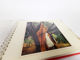 The James Dean Adress Book - Photographs by Sandforth Roth  - Designed by Bonnie Jean Smetts - 1986