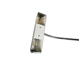 Hala Zeist - bureaulamp - telescoop lamp - wit - verstelbaar - 80's