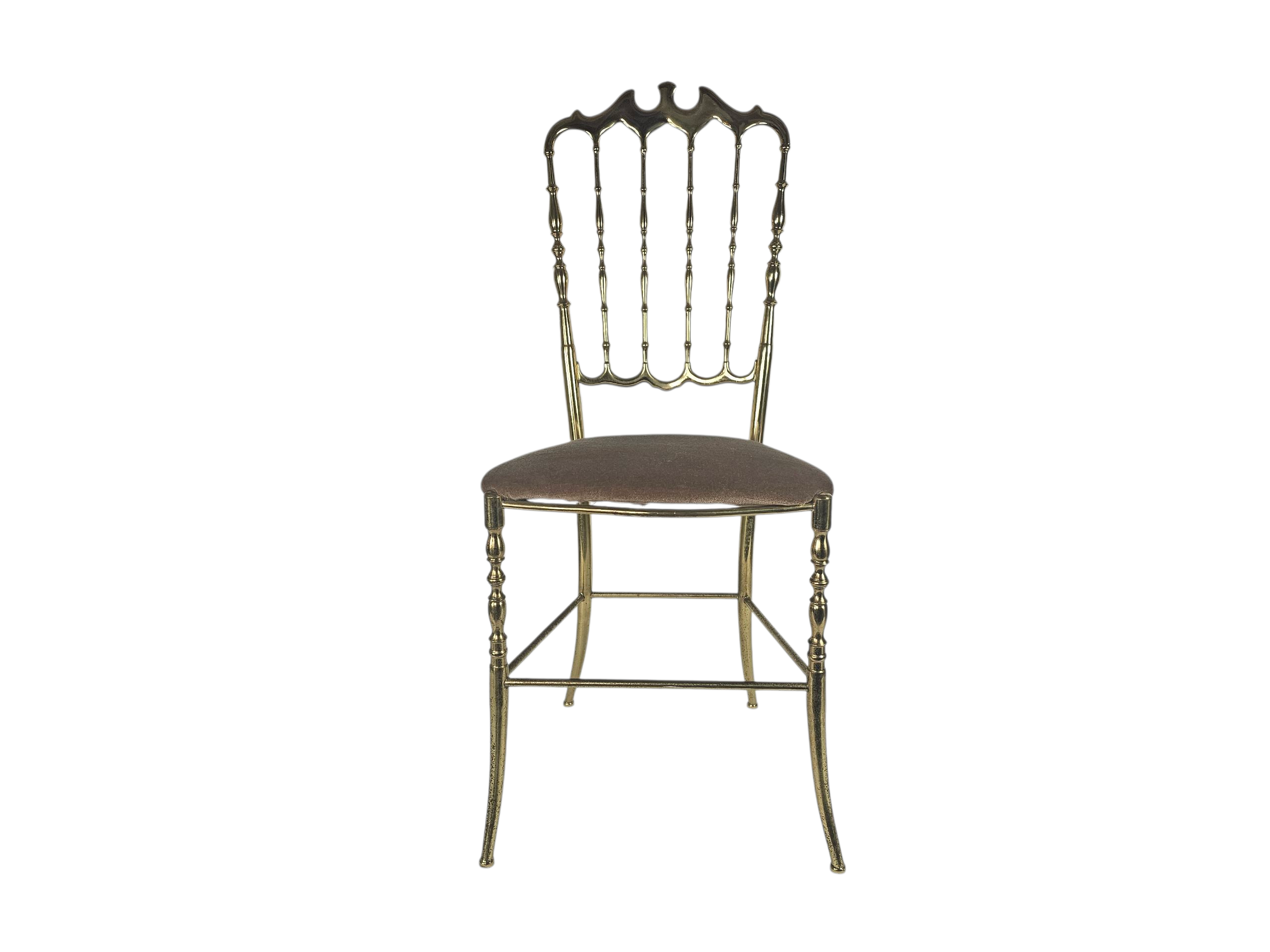 Italian design - Chiavari chair - High chair - messing - Italie - 1950's