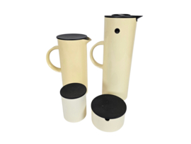 Stelton - model Picnic - design Erik Magnussen - set (4)  - Made in Denmark - 70's