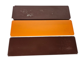 Dutch design - Drentea - 'Roomsteel'  - wandrek - metaal - 60's