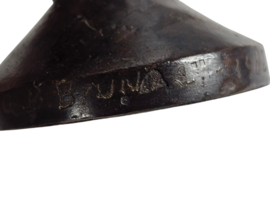 'Ballerina' - brons - gesigneerd - sculptuur -  A.B. Bruna - 1982