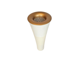 Ikea design - Zweden - vloerlamp - model Fackla - 90's