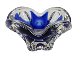 Josef Hospodska - Tsjechië - glasdesign - asbak - Chribska glassworks - 60's
