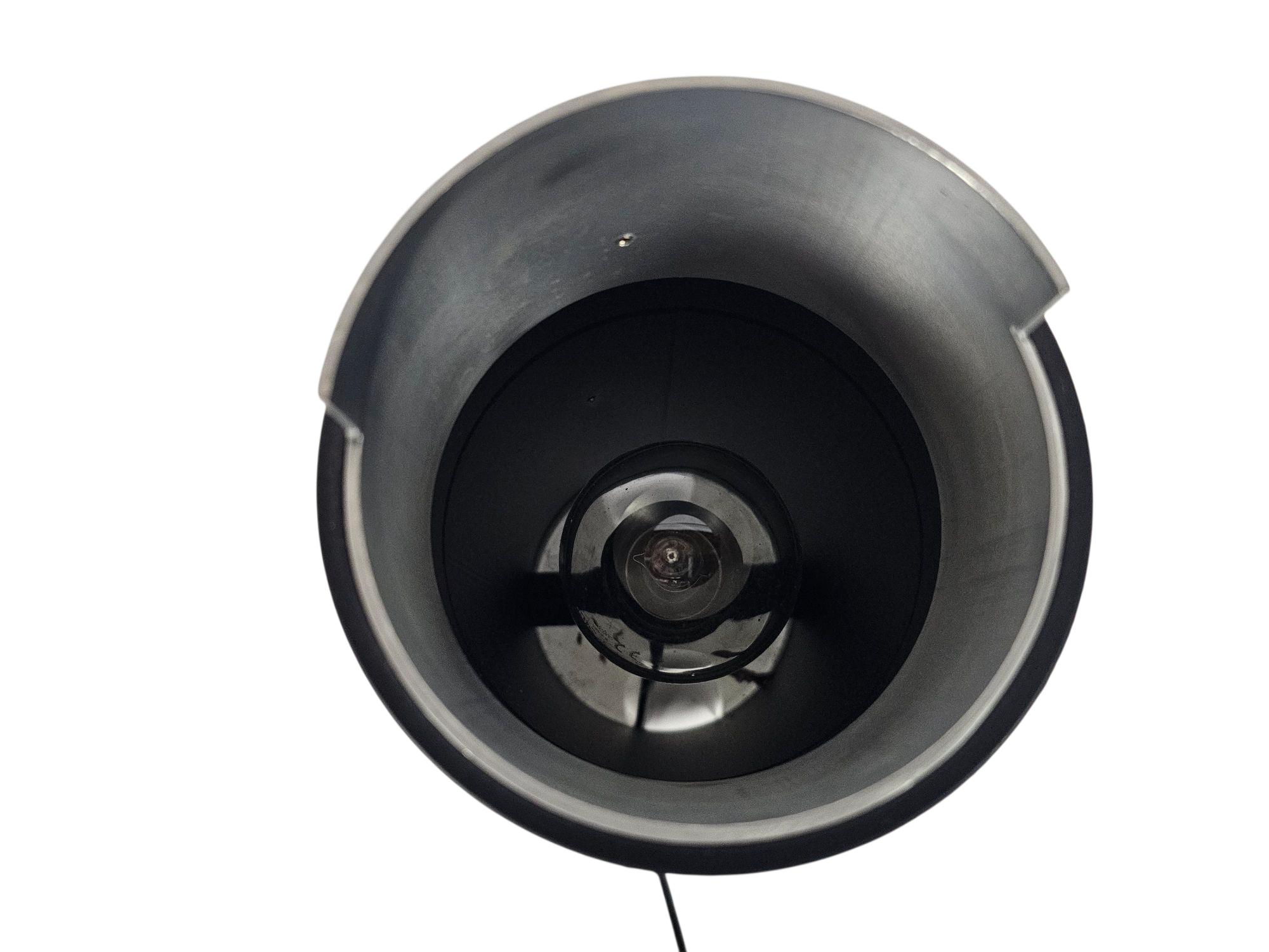 Axis 71 Tube - Design Christophe Gevers - Tafellamp - Metaal - Aluminium