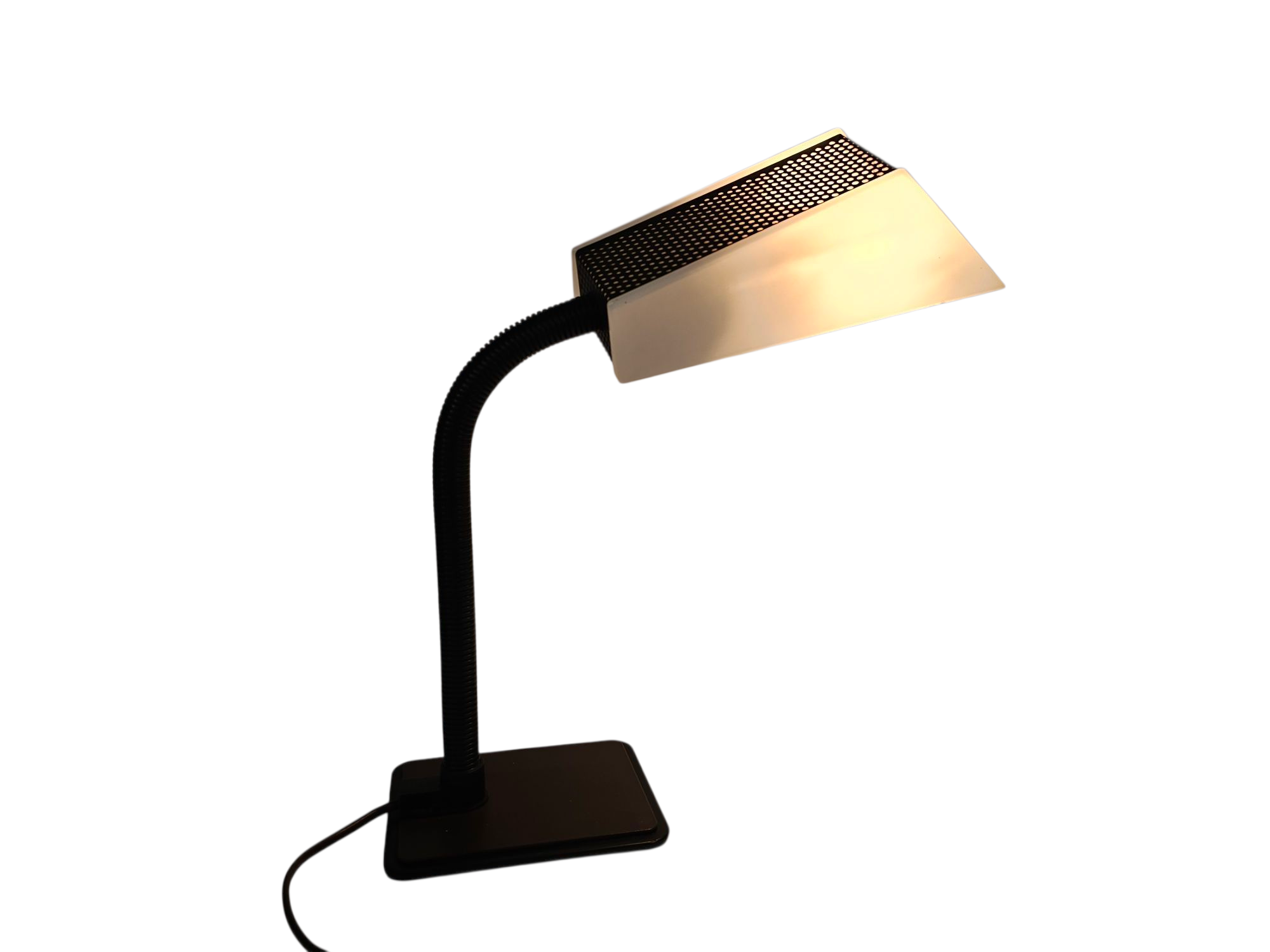 Vintage - tafellamp - flexibele hals  - lucifer lamp - 70's