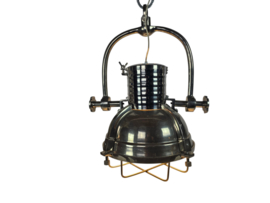 Lantern Sea Nickel - hanglamp - industrieel - scheepslamp - filmlamp