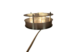 Hala Zeist - model 1073 - aluminium - plafonniere - 90's
