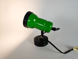 Space Age verlichting - wandspot - verstelbaar - metaal - Holland - 3e helft 20e eeuw