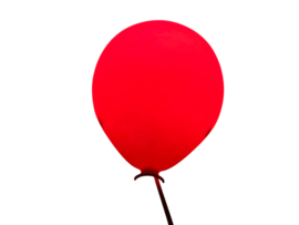 Ikea - design Anna Efverlund - Drömminge  - Ballonlamp - Rood -  90s
