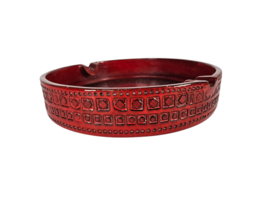 Bitossi - 'Rimini Red' - XL schaal/asbak  - model W 44/27 - Italie - 70s