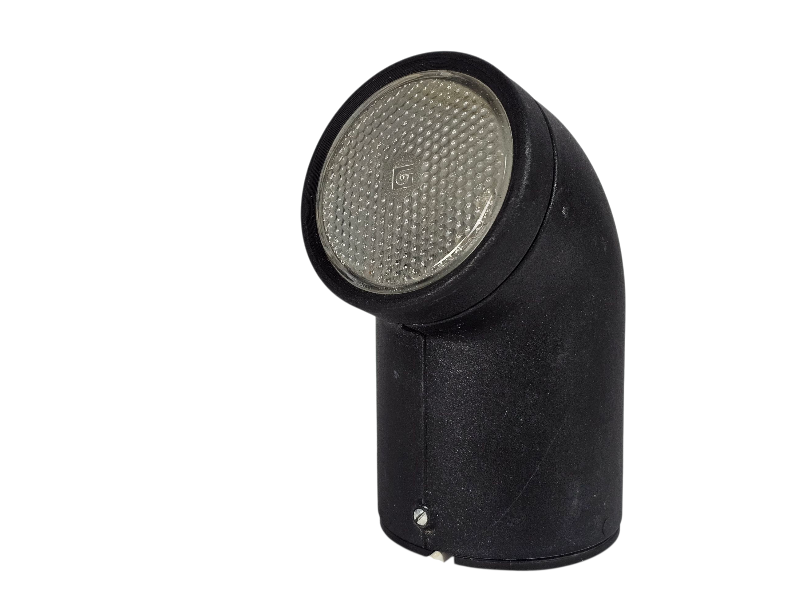 B-spot leuchten - telescooplamp - wandlamp - postmodern - kunststof - glas - 80's