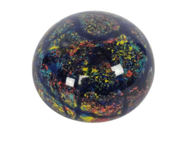 Murano - Summerso - Venezia - paperweight - glas - meerkleurig - 80's