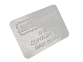 Authentics - Hansjerg Maier-Aichen - Model Wave - lectuurbak - 90s