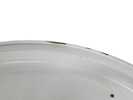 Murano - XL plafonniere - glas met ingesloten goud deeltjes - Italie - 3e kwart 20e eeuw