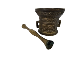 Vijzel - messing - Nick Anno 1590 Nette Verwin - 20e eeuw