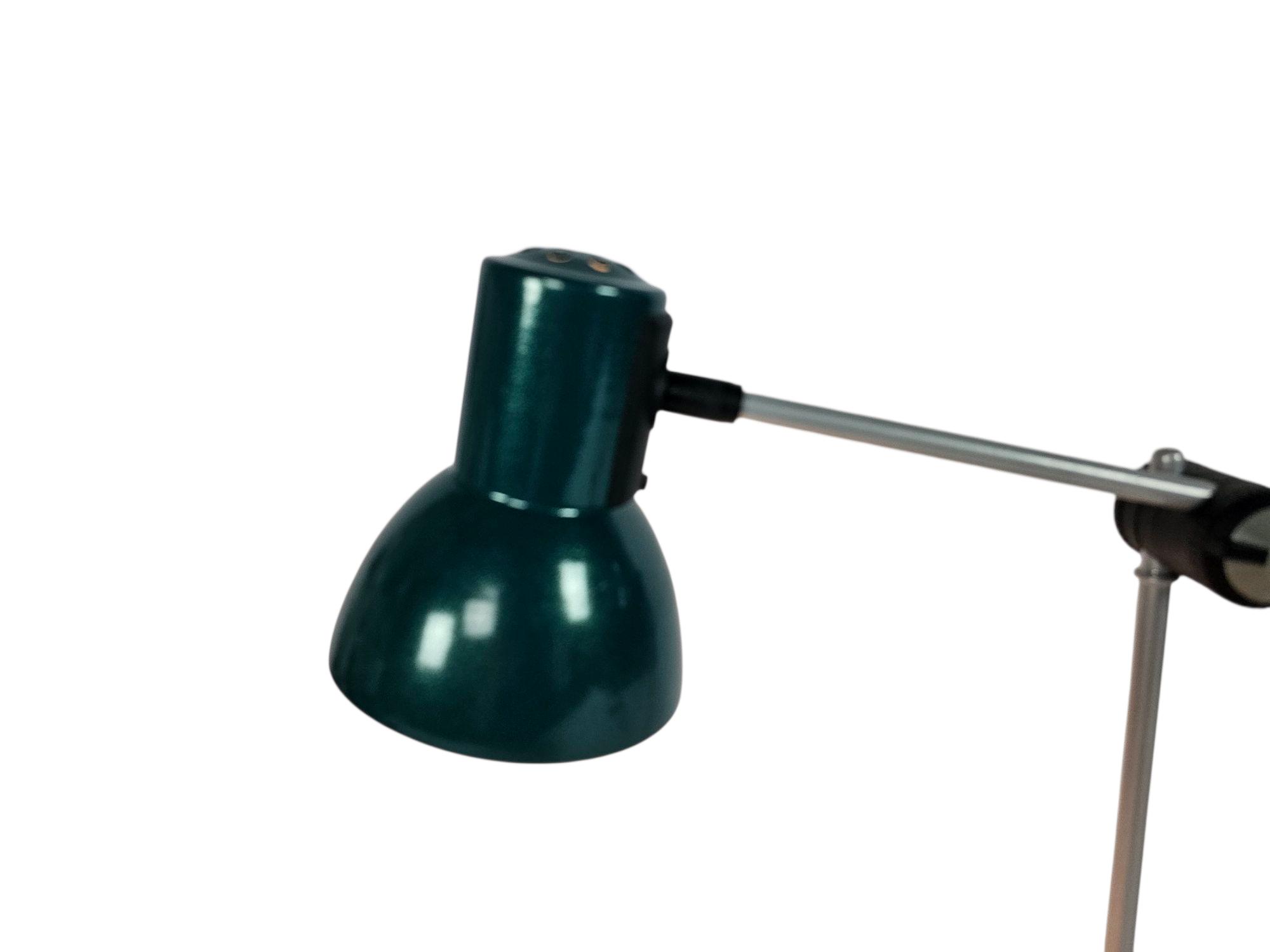 Veneta Lumi - Massive - Dutch Design - Memphis - Table lamp - Roteerbaar - Memphis Milano style - Bureaulamp - hengellamp - 1980's