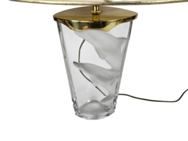 Nachtmann Leuchten design - Hollywood Regency stijl - kristal - tafellamp - West-Germany - 1975-2000