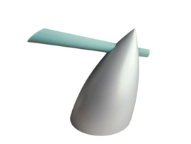 Alessi -  Philippe Starck  - Tea kettle - top Ketel - Hot Bertaa - 1980's