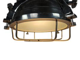 Lantern Sea Nickel - hanglamp - industrieel - scheepslamp - filmlamp