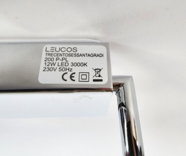 Leucos - Trecentosessantagradi -  Design Ufficio Stile I Tre - P-PL 200 wandlamp - led - Italie - na 2000