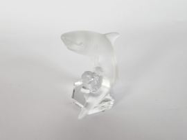 Goebel -  Goebel collection - lead crystal - gesatineerd glas - paperweights (2) -  90's