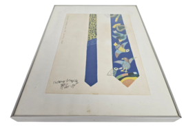 Dutch design | Guillaume Corneille | Lithoprint| handgesigneerd | Cobra groep | Collectorsitem! | 1987 |