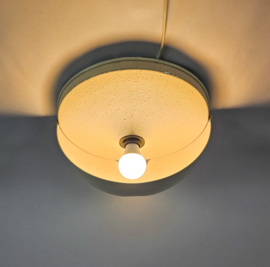 Harvey Guzzini - model Mezzanotte - wandlamp - kunststof - Italie - 1970s