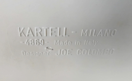 Kartell -  design Joe Colombo - model 4869 - kunststof - Italie - 70's