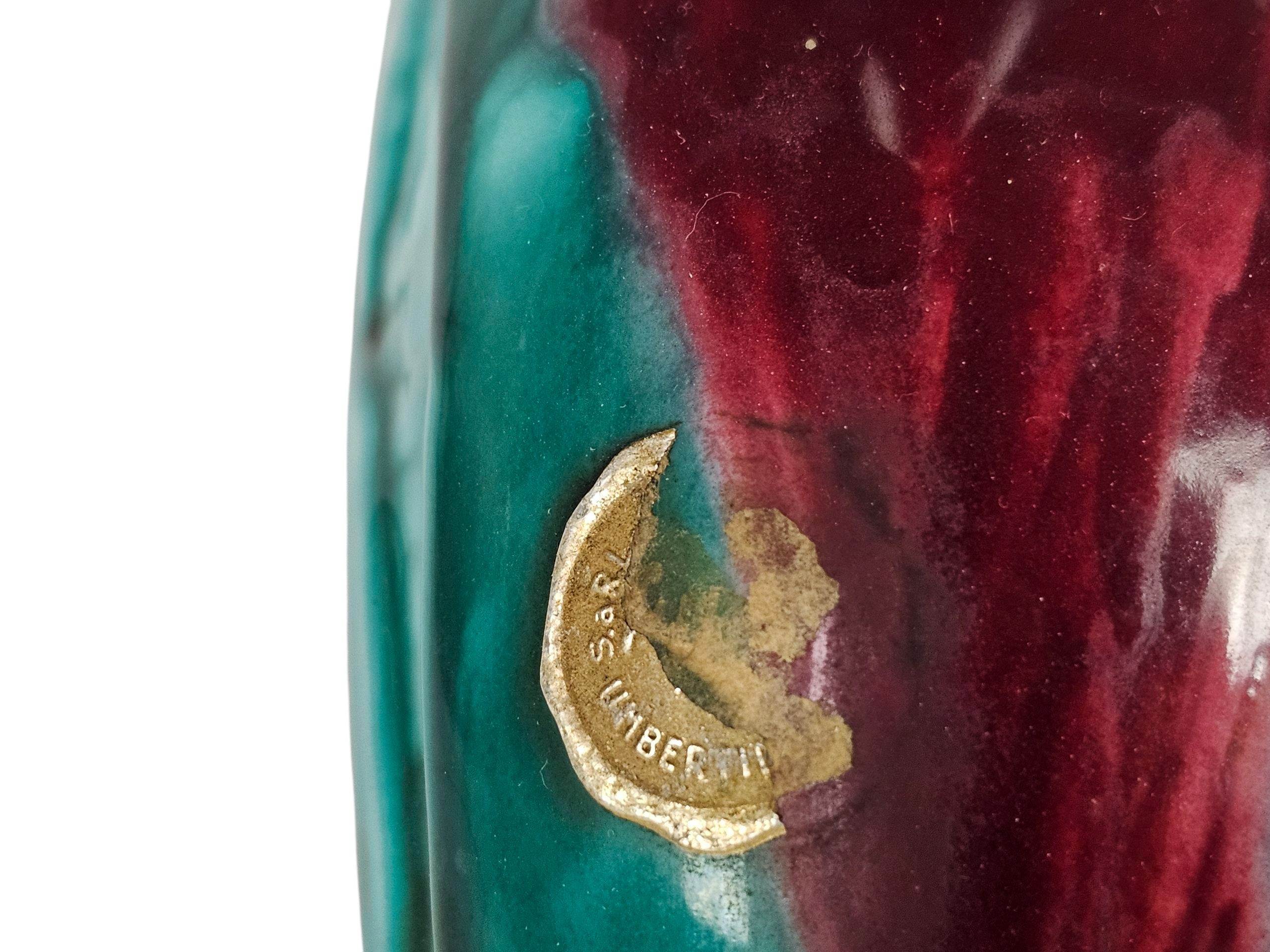 Pucci Umbertide  'Brocca' - Italy - snavelkan  - 1940's