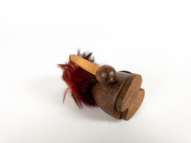 MCM Sallingboe - viking - Denemarken - collectible - teak - Folk Art - 60's