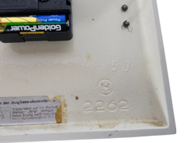 Junghans - Ato-Mat - geglazuurd keramiek - glas - W-Germany - 60's