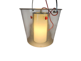 Ikea design - Ikea collectables - model Taklampa - PS series - design Henrik Kjellberg & Mattias Lindqvist - emmerlamp - 1999
