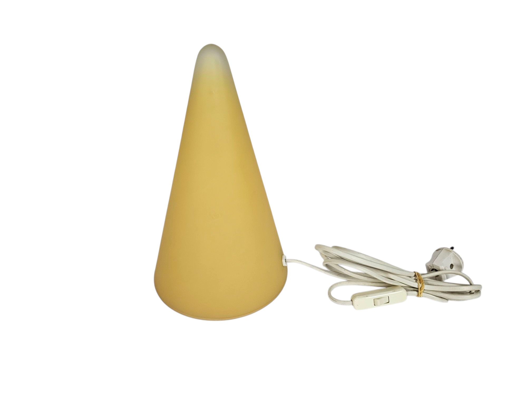 SCE - "Societe Centrale d'Eclairage France" - model Teepee - Tipi - tafellamp - 80's