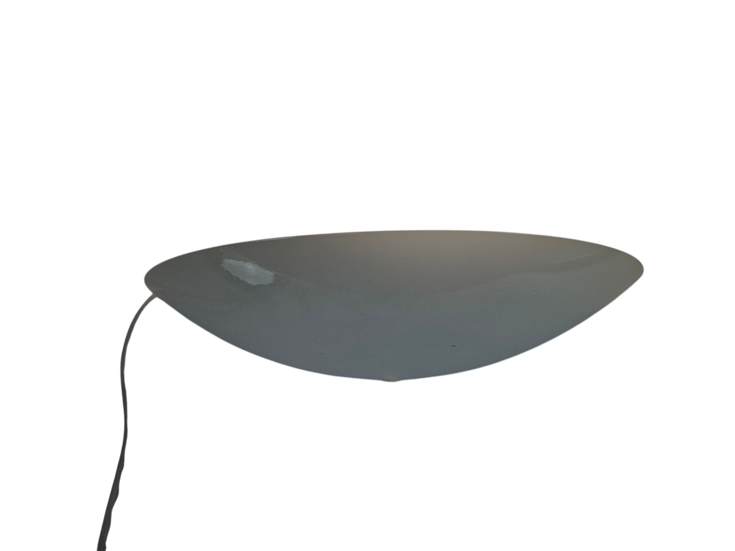 Ikea - model V608 - wandlamp - metaal - 80's