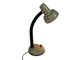 Veneta Lumi - tafellamp - 'Gooseneck' - vintage verlichting - 70's