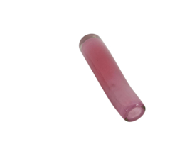 Fidrio Holland - Flesvaas - paars/roze - mond geblazen