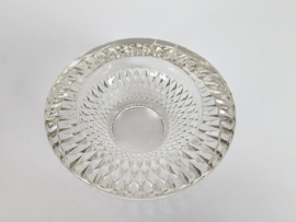 Glasfabriek Leerdam - design Gerard Thomassen - asbak - serie 'Corona' - 1966