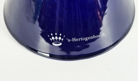 Cor Unum -  XL Boeket vaas - Zweitse Landsheer - cobalt blauw  - 80's