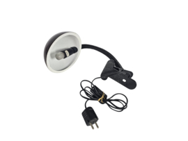 Hala Zeist - klemlamp - bureaulamp - flexibele arm - Nederlands fabricaat - 70's
