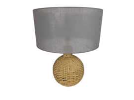 Ikea design -  model B9924 - tafellamp - touwlamp - Zweden - 1980's