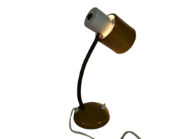 Hala Zeist - design H. Busquet -  tafellamp - okergeel - Zeist - 1960's