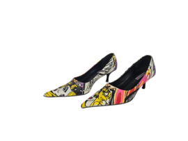Pop art - Street art - pumps - 'high heels' - 90's