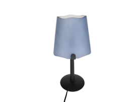 Murano - tafellamp - gesatineerd glas - kunststof - Italie - 1980's