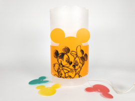 Slamp design wandlamp - Samuel Parker - Minnie & Mickey Mouse - 2000