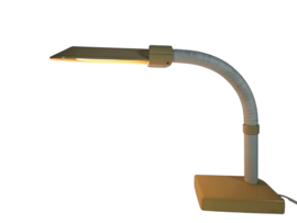 Sylvania - Made in Italy - tafellamp - flexibele hals - Space Age verlichting - 70's