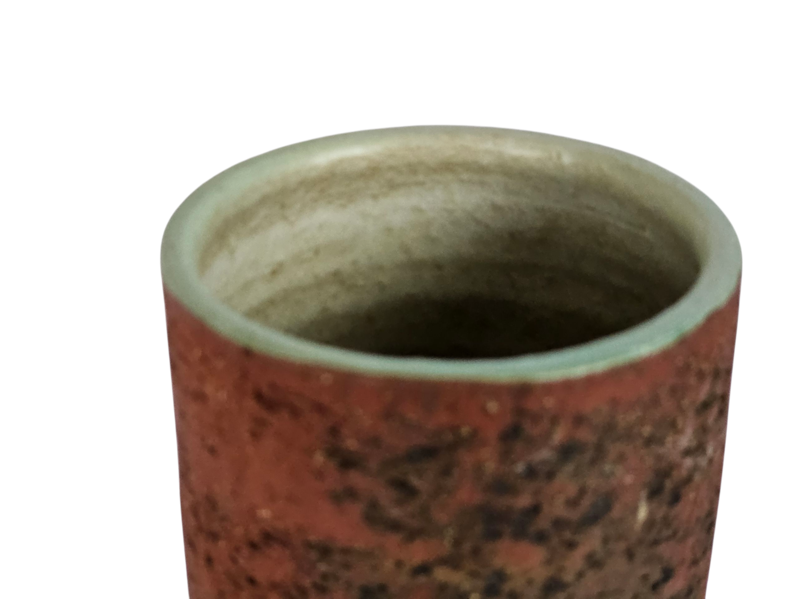 Pieter Groeneveldt - model 104-17 - cilindervaas -  gesigneerd - keramiek - 60