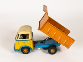 GAMA - blikken speelgoed - hydraulische  dump truck -  Germany - 1950-1959 -